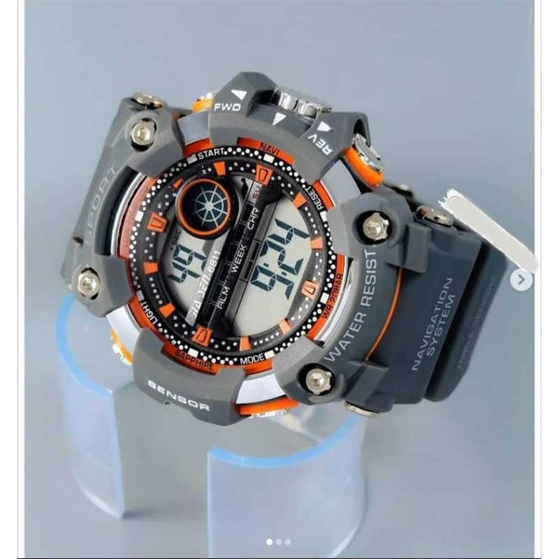 G-Shock design sports watch