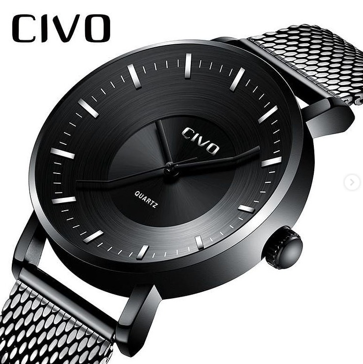 Men's watch CIVO wicker model 0056