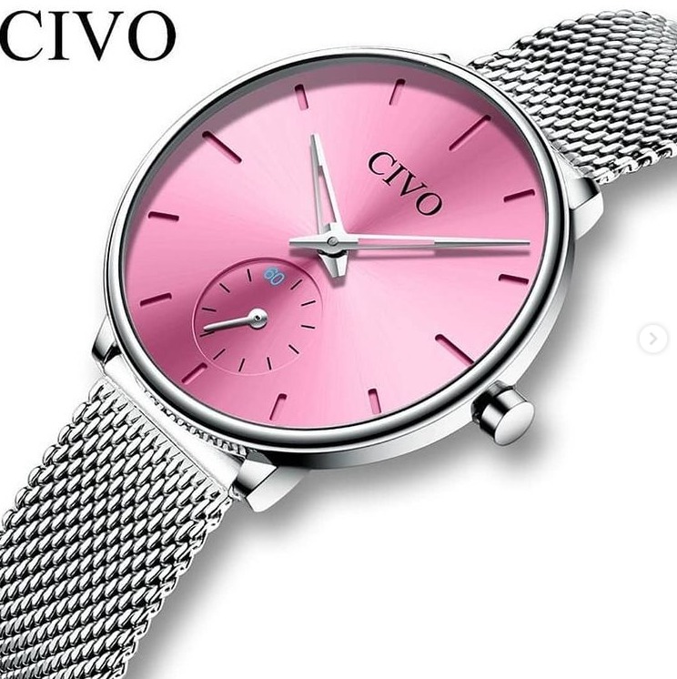 Women's watch CIVO wicker strap model SAMBA