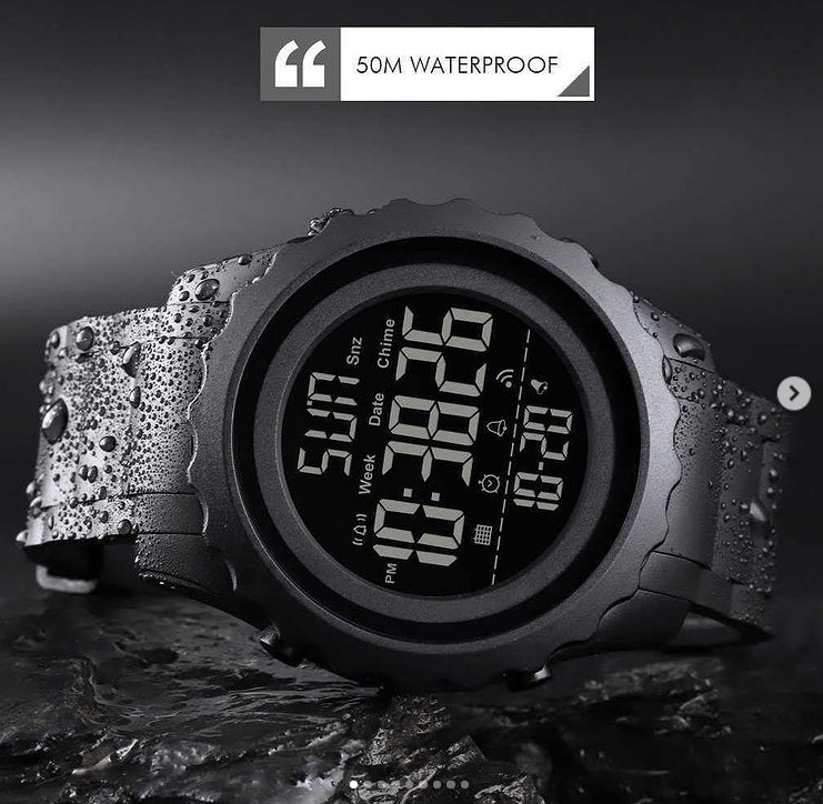 Men's watch SKMEI model 1624 Dual Time