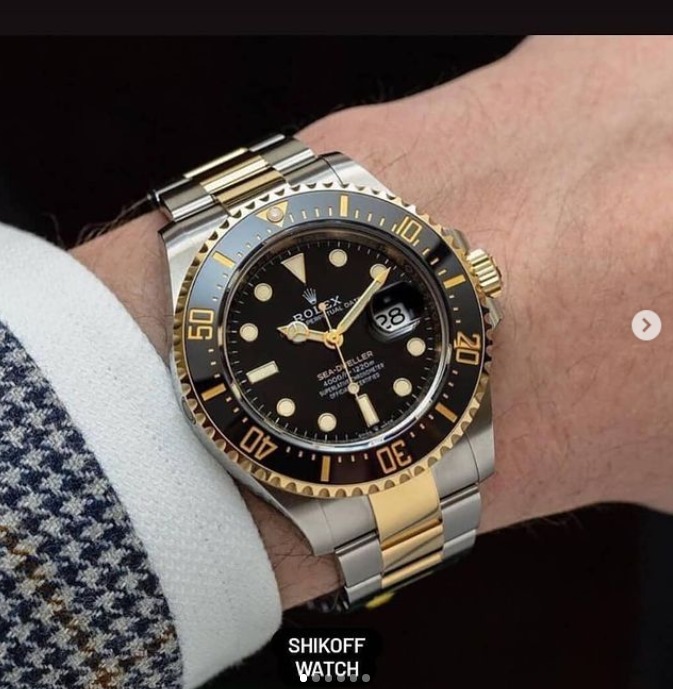 Men's watch Rolex Submariner steel strap