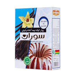 Semi-prepared vanilla cake powder 450 g Soran