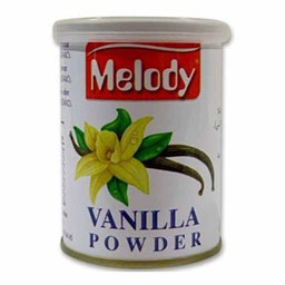 Vanilla powder 100 g Melody