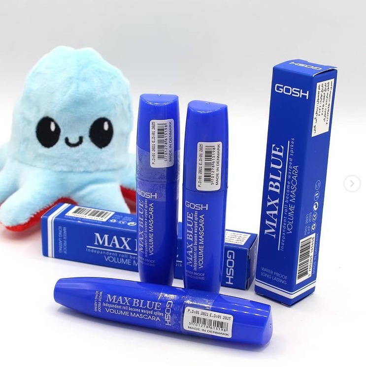 Blue mascara Gash Max Blue