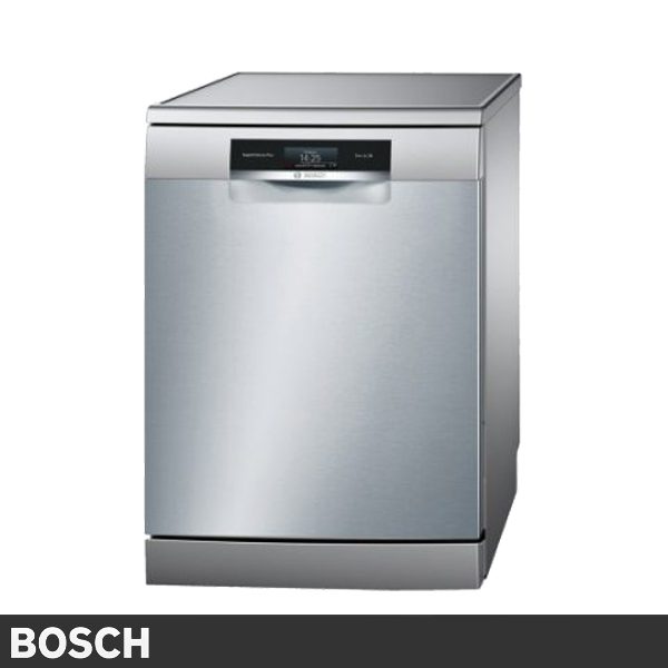 Bosch 14-person dishwasher model SMS88TI01M steel