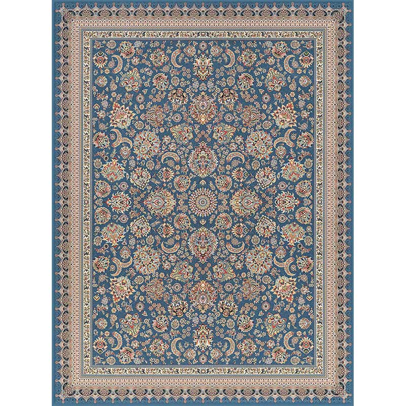 9 meter carpet design 802125 blue color