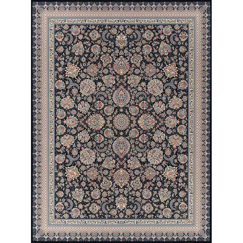 12 meter carpet design 802125 navy blue color