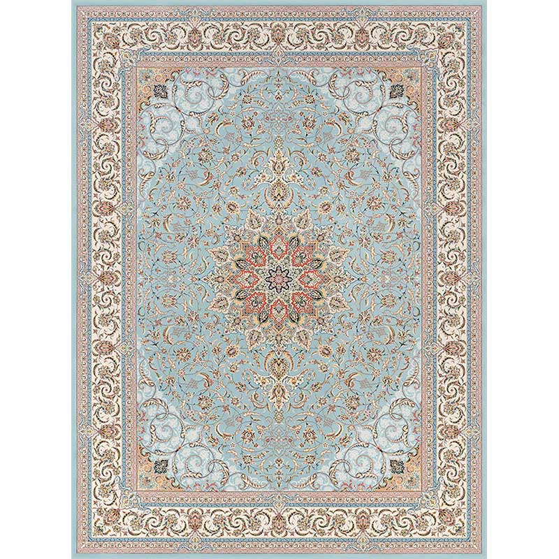 9 meter carpet design 803032 blue color