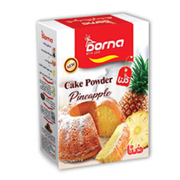 Derna pineapple cake powder