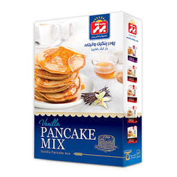 Top 250 g vanilla pancake powder