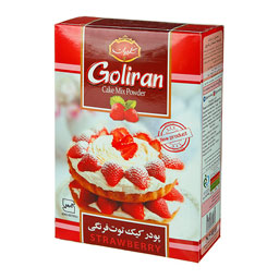 Strawberry cake powder 500 g Gliran