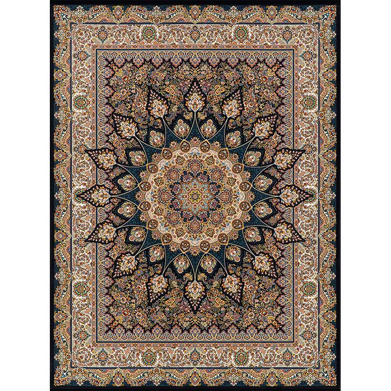 9 meter carpet design 801040 navy blue color