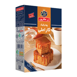 Caramel cake powder 250 g macaroni