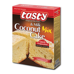500 g coconut milk cake powder