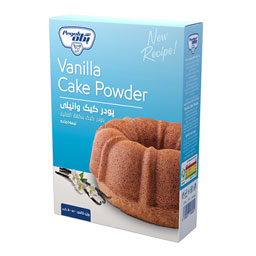 Semi-prepared vanilla cake powder 500 g Pegah