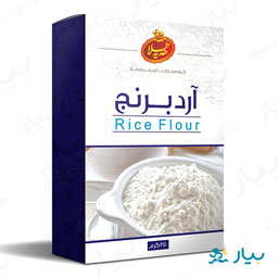Rice flour 300 g gold gift box