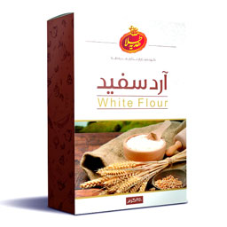 White flour 500 g gold gift box