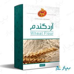 Wheat flour 500 g Gold gift box
