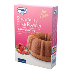 Strawberry cake powder is not ready, 500 g of pegah