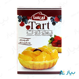 Tart powder contains jelly powder, cream powder and 5 molds of 286 g