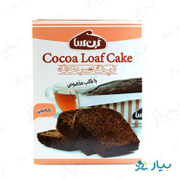 Cocoa cake powder with a special mold of 420 g Bensa