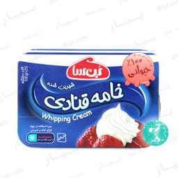 Sweetened confectionery cream 500 g Ben Sa