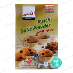 Raisin cake powder 375 g