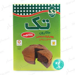 Sponge cake powder with chocolate flavor 330 g single