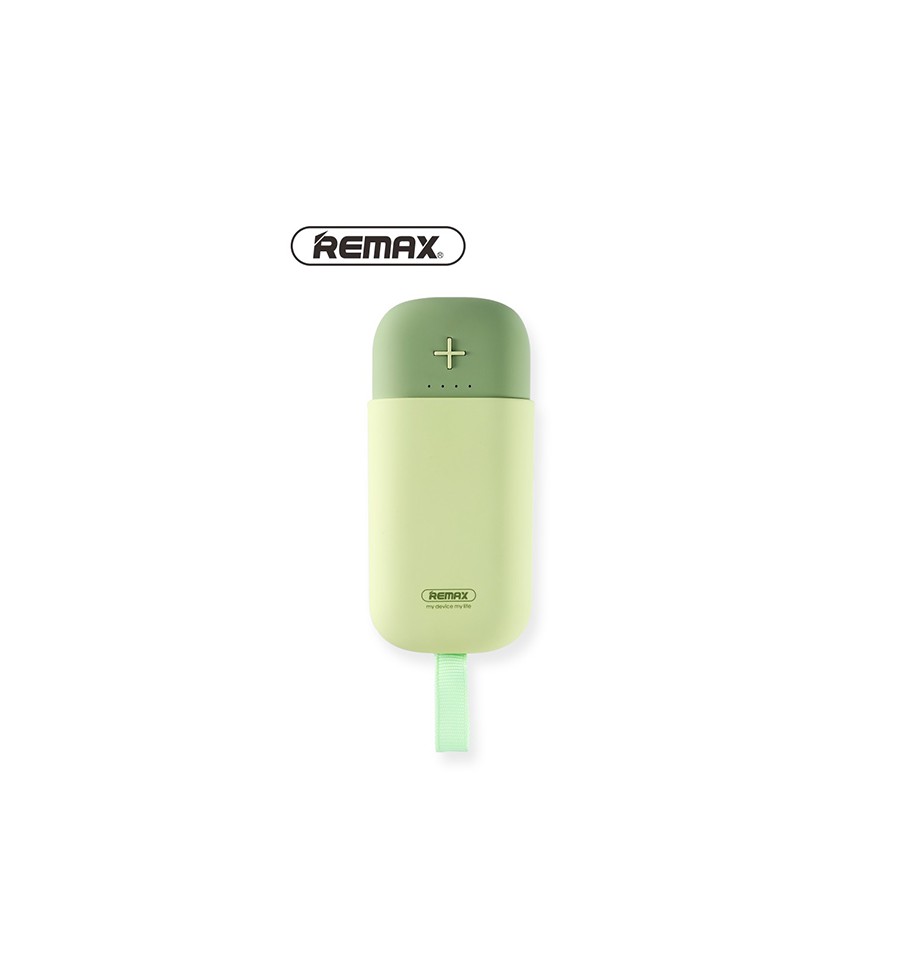 Remix Power Bank Model RPL-32 with a capacity of 5000 mAh