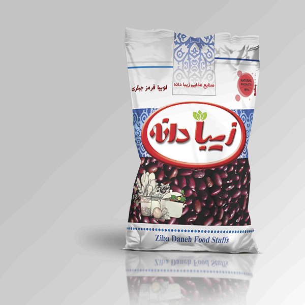 لوبیا قرمز ایرانی زیبا دانه 450 گرمی
