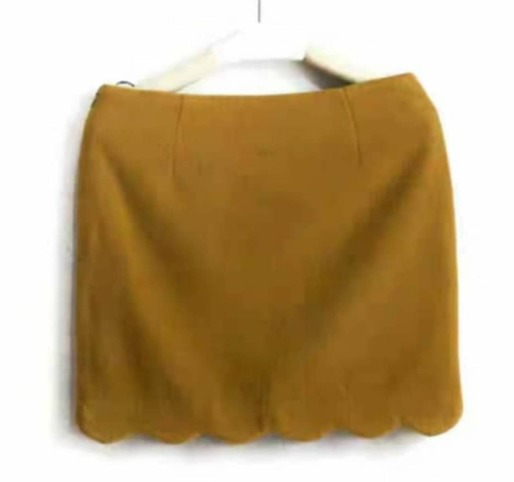 Magazine color scheme skirt