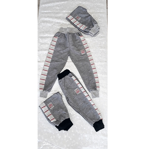 wholesale Galaxy Melange Shredded Sport Pants