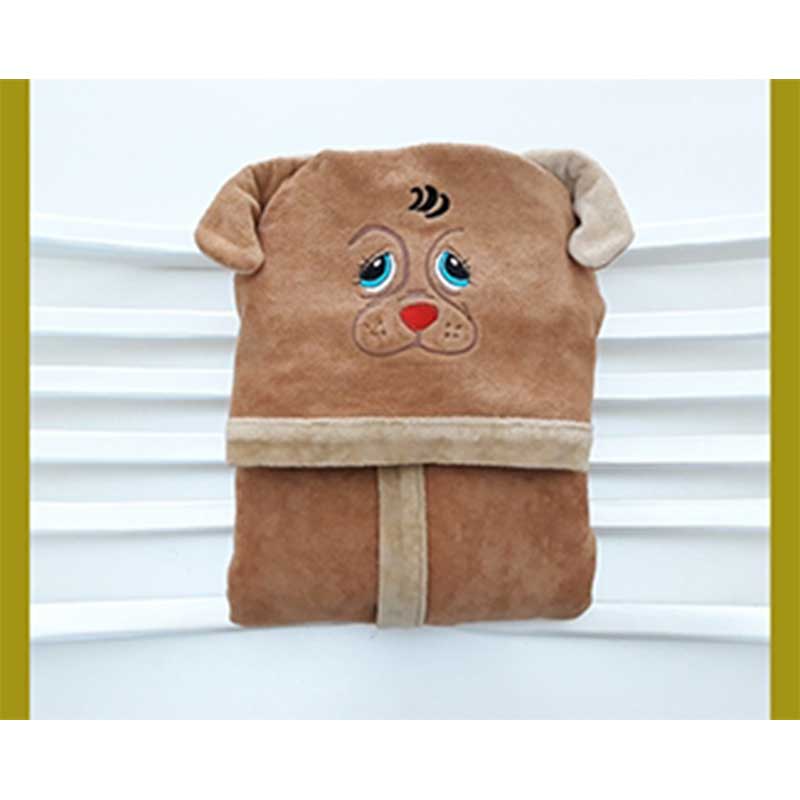 Baby doll doll towel design