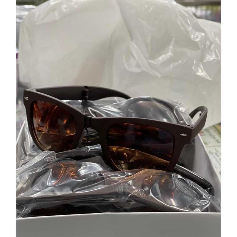 Men's folding sunglasses
