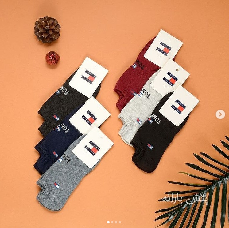 Boys' wrist cotton socks with  boat parang design tommy brand code 5999