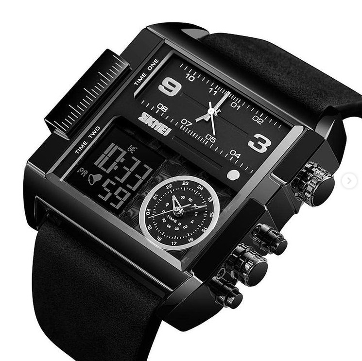 SKMEI 3 Time men's watch Model 1391