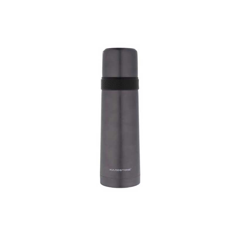  Hardstone 0.7 liter black flask model FL5700B
