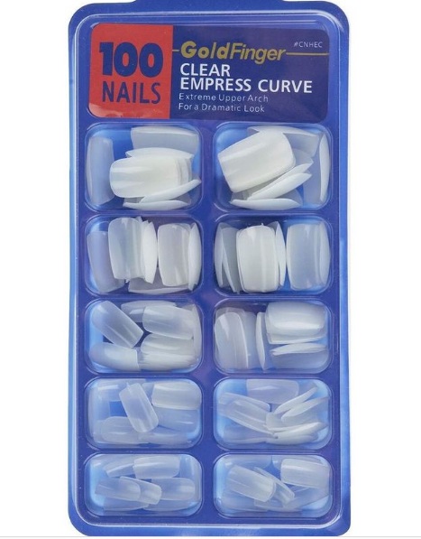 100 artificial nails