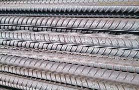 Dezfoul South Rouhina Steel A3 ribbed 8 Rebar