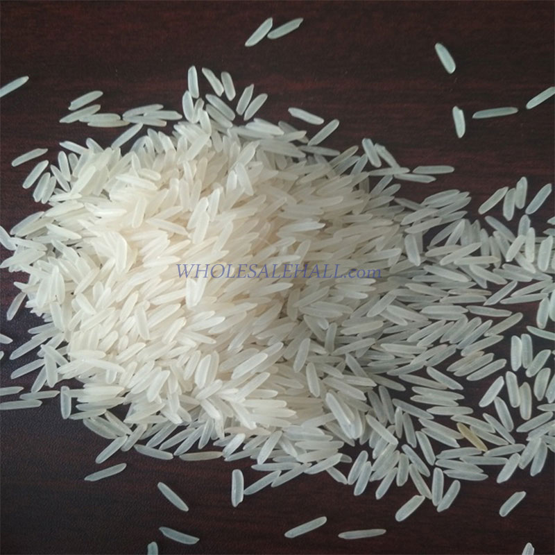Rice Texture Soft Broken Rice 2% Long Grain Basmati 1121 White Sella Indian Top Brand Quality
