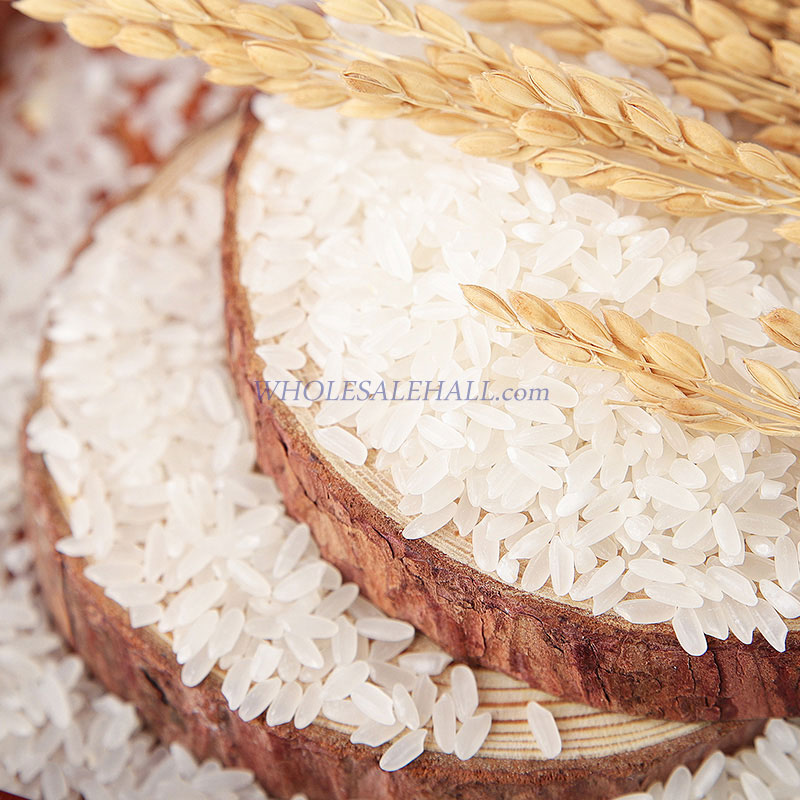 Dried Vietnam 5% Broken Long Grain White Rice For Sushi
