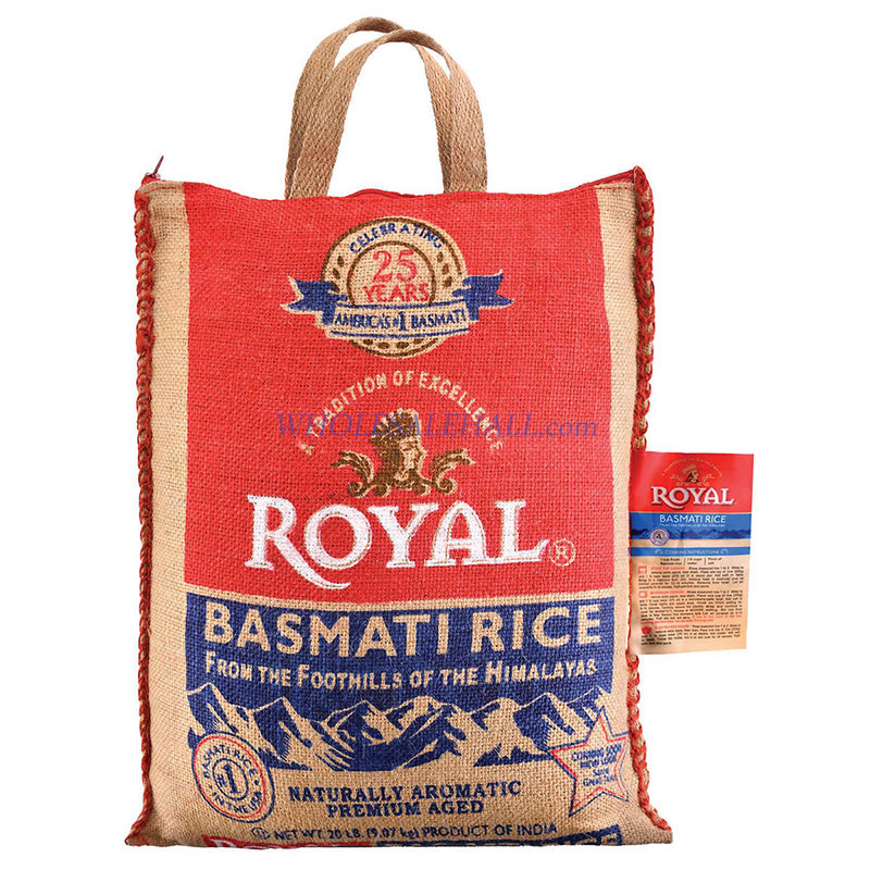 Indian Royal Basmati Rice 20kg