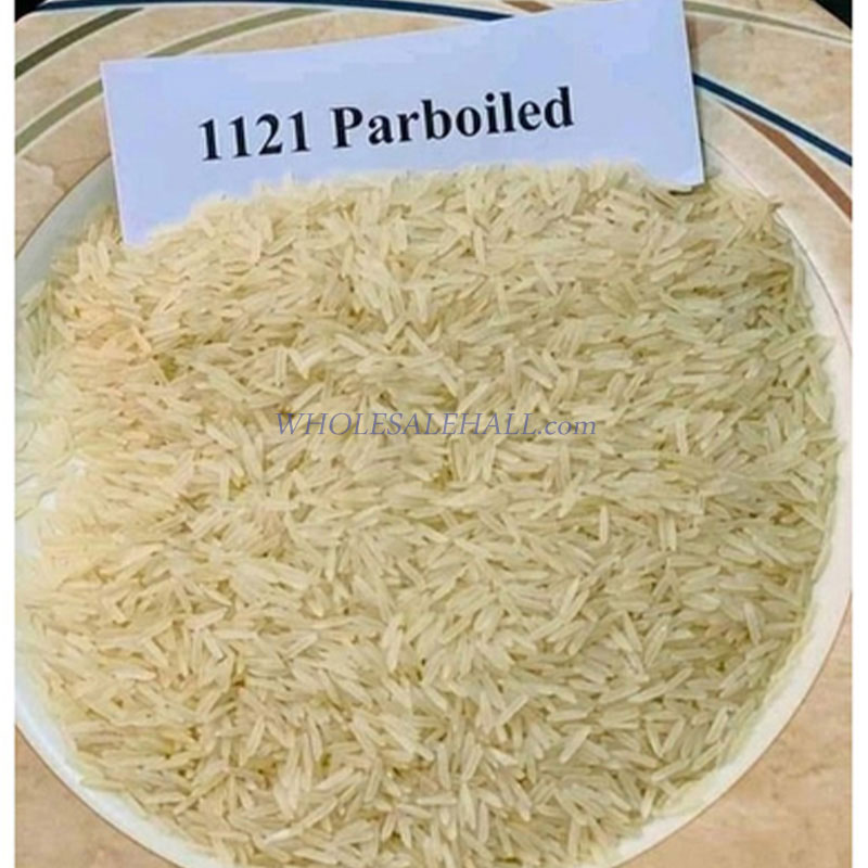 PAKISTANI 1121 LONG GRAIN WHITE AND GOLDEN SELLA PARBOILED 1121 BASMATI RICE