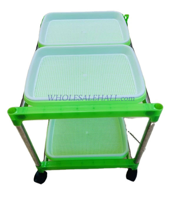 HOT SALE Plastic Nursery Pot Seed Sprouter Tray Vegetable Seedling Tray Sprout Plate