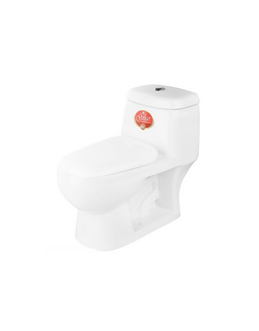 Golsar toilet, Parmis model, grade 1