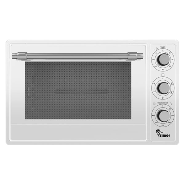   Toaster Oven (1500 W)<br/>Model : ST601<br/>Brand : Simer