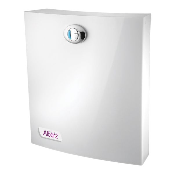   Toilet Flush Tank (Traditional/External Flushing System - Dual Flush)<br/>Model : Tandis<br/>Brand : Alborz rooz