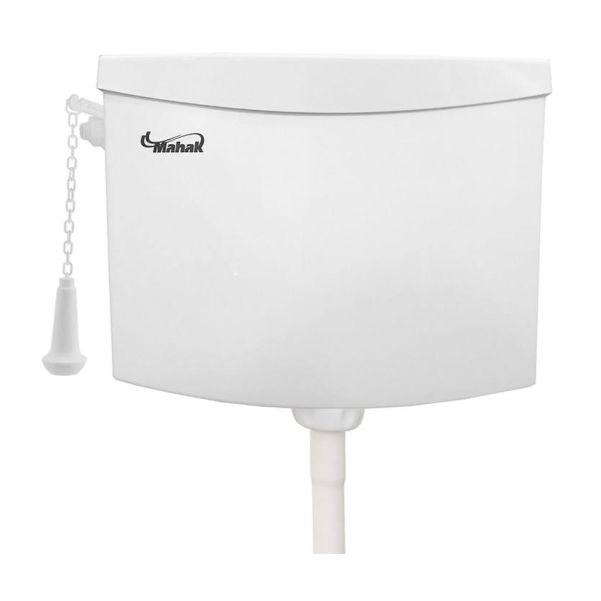   Toilet Flush Tank (Traditional/External Flushing System)<br/>Model : 820<br/>Brand : Mahak