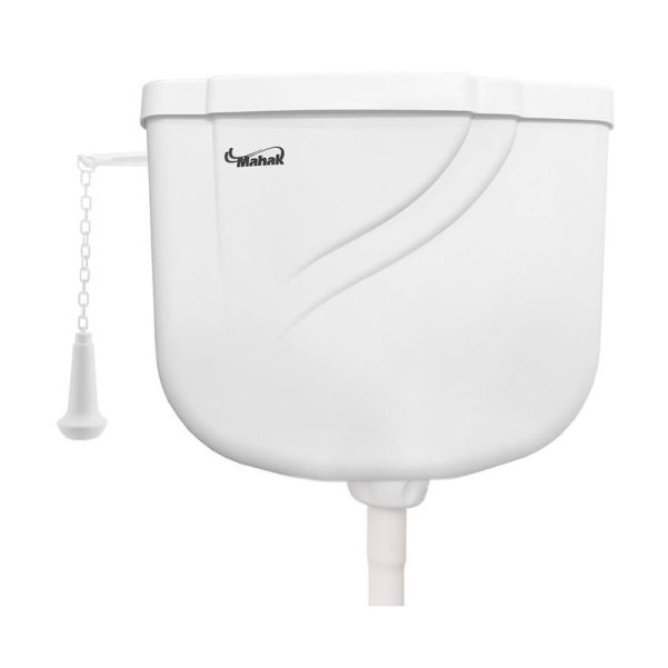  Toilet Flush Tank (Traditional/External Flushing System)<br/>Model : 815<br/>Brand : Mahak