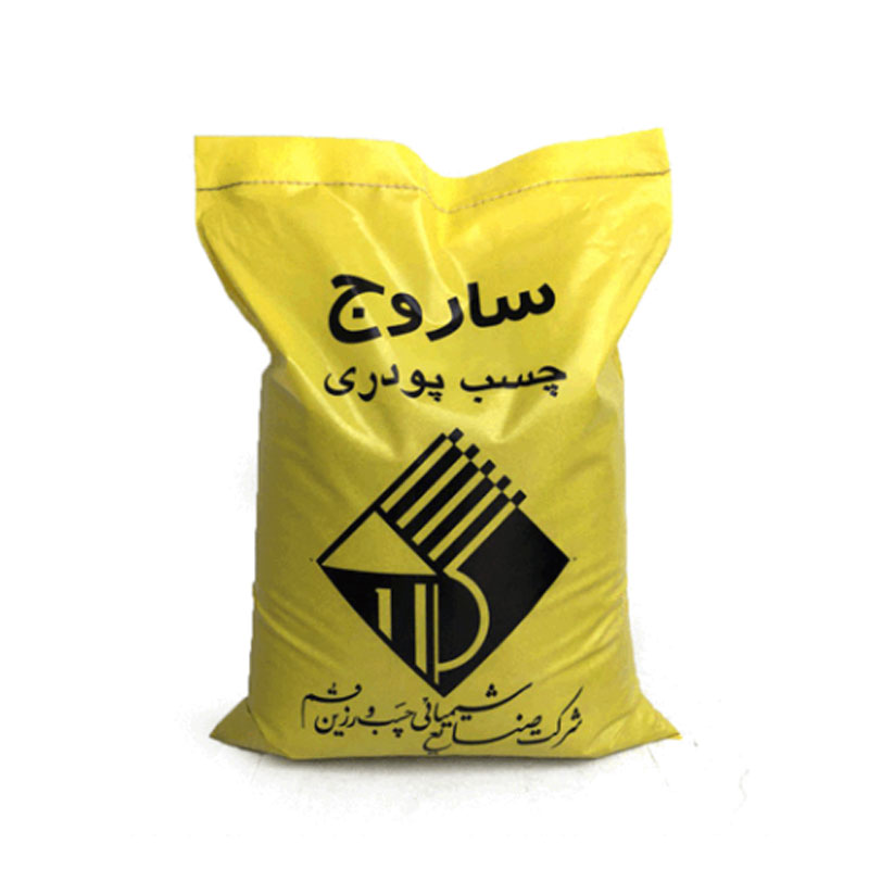   Sarooj Powdered Ceramic/Tile Glue (20 kg)<br/>Type : Type 20<br/>Manufacturer : Qom Adhesive and Resin Chemical Industries